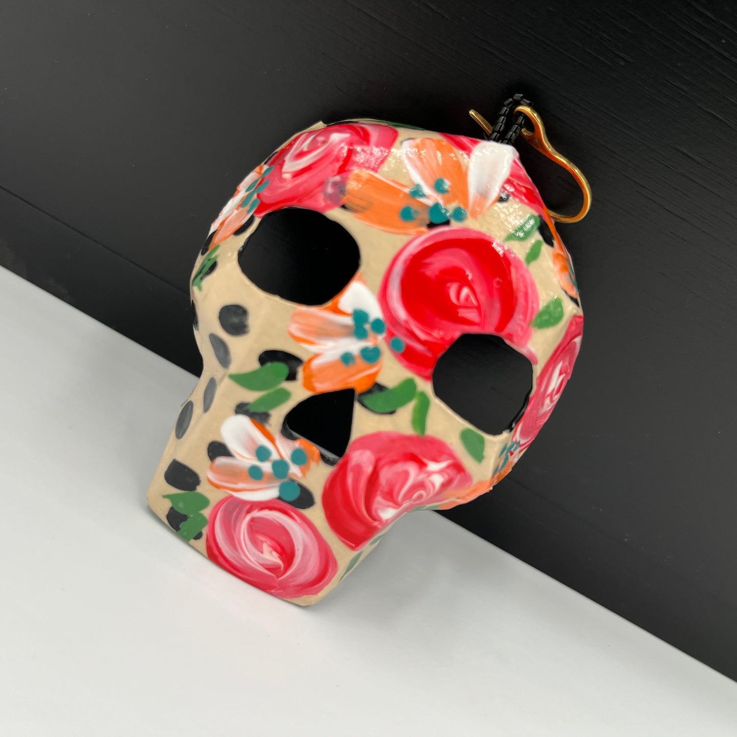 Flower Bones Χειροποίητα Σκουλαρίκια