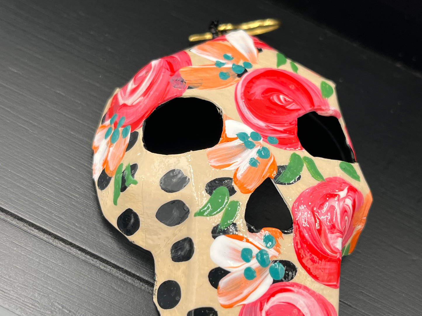 Flower Bones Χειροποίητα Σκουλαρίκια