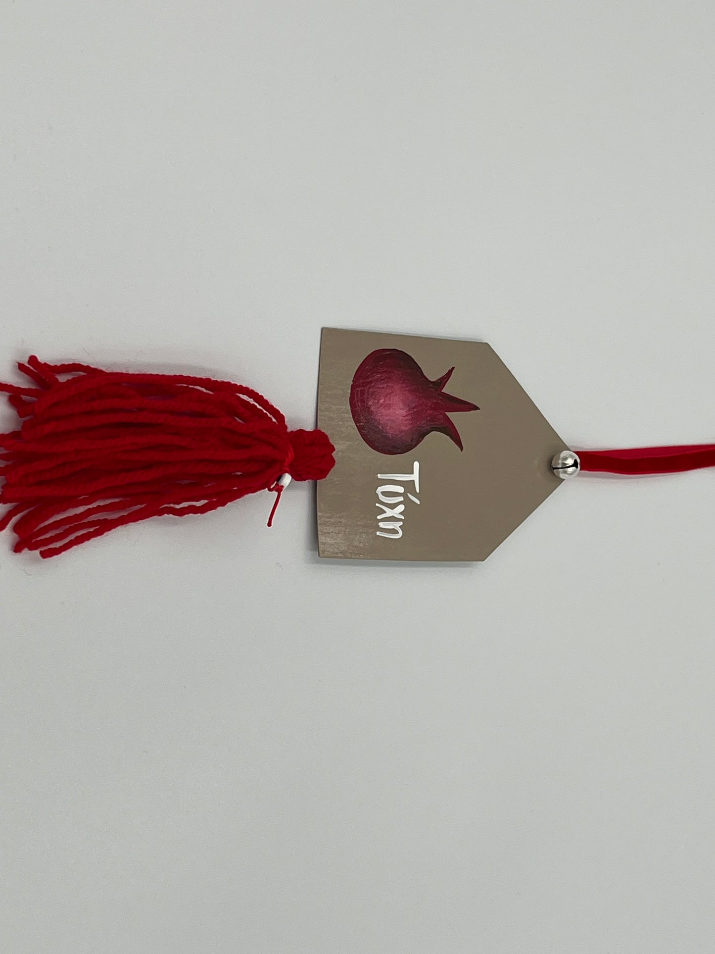 Διακοσμητικό Γούρι Κρεμαστό Σπιτάκι 3 Χρώματα