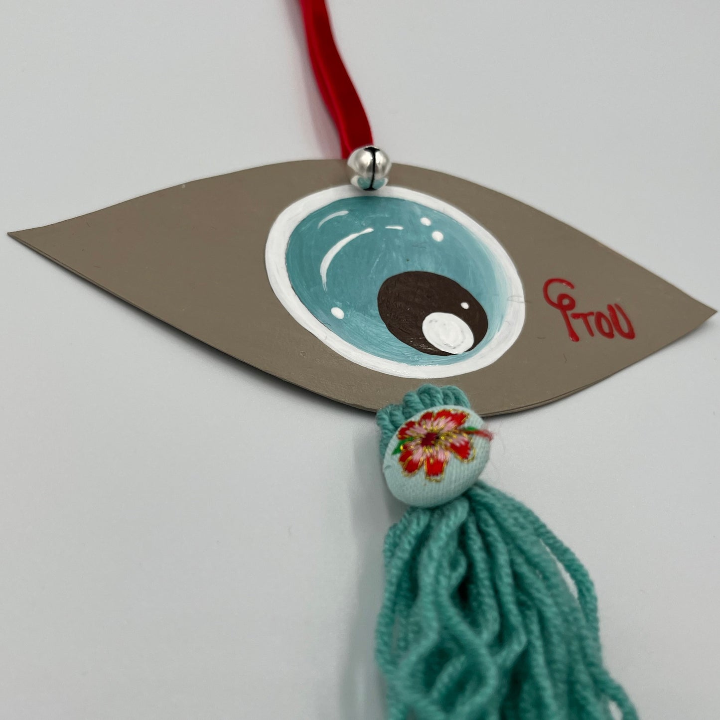 Διακοσμητικό Γούρι Κρεμαστό Μάτι