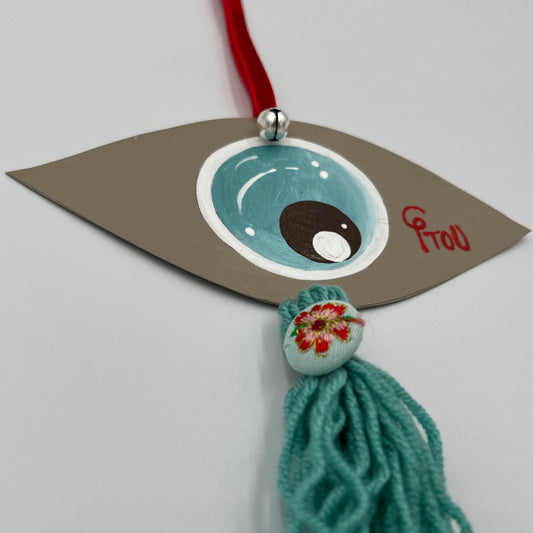 Διακοσμητικό Γούρι Κρεμαστό Μάτι