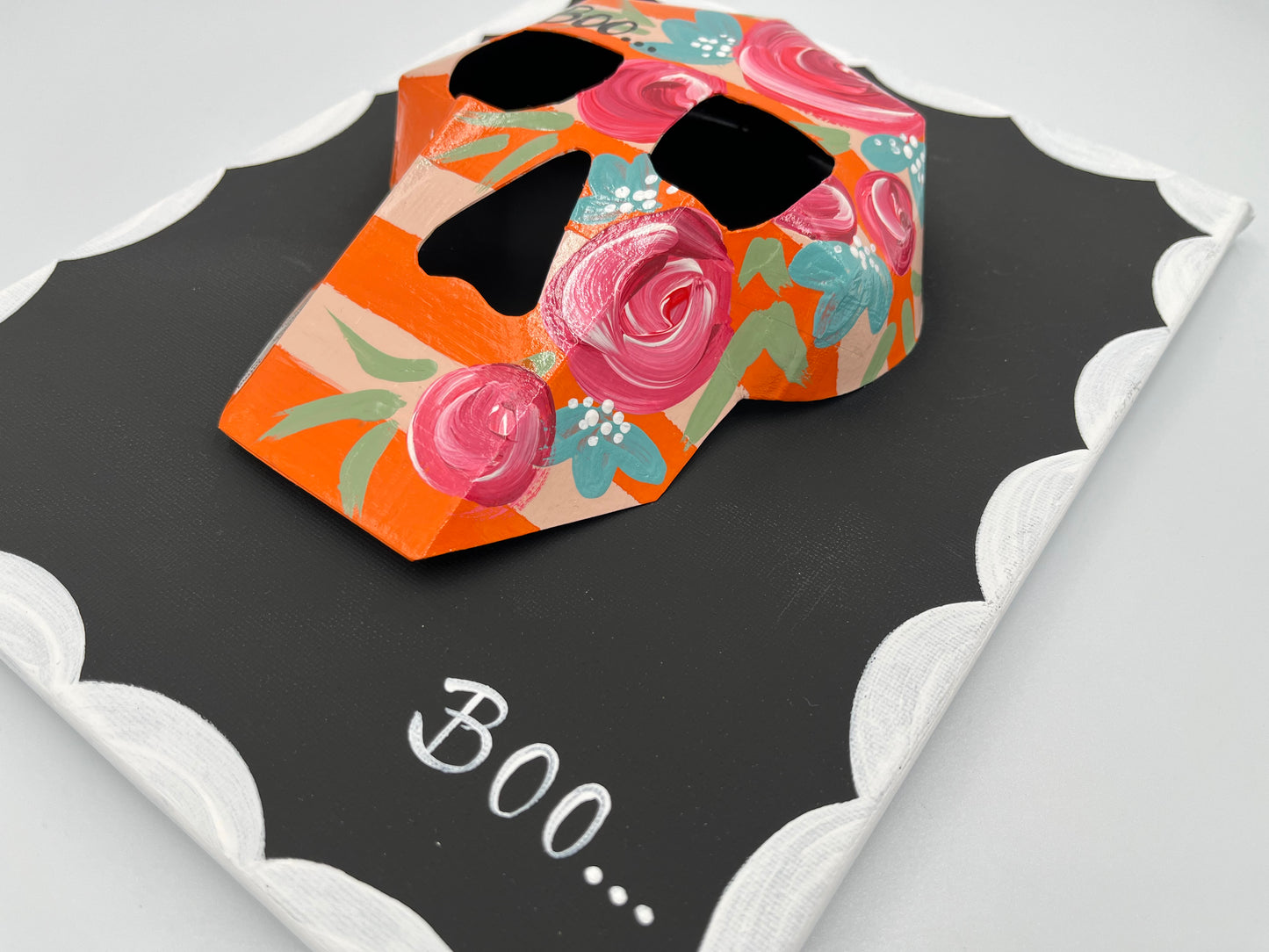 Bloomed Box 3D Κάδρο