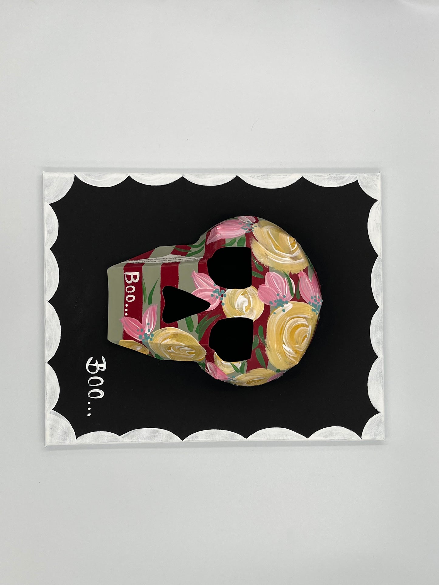 A Smile from Another Era 3D Κάδρο