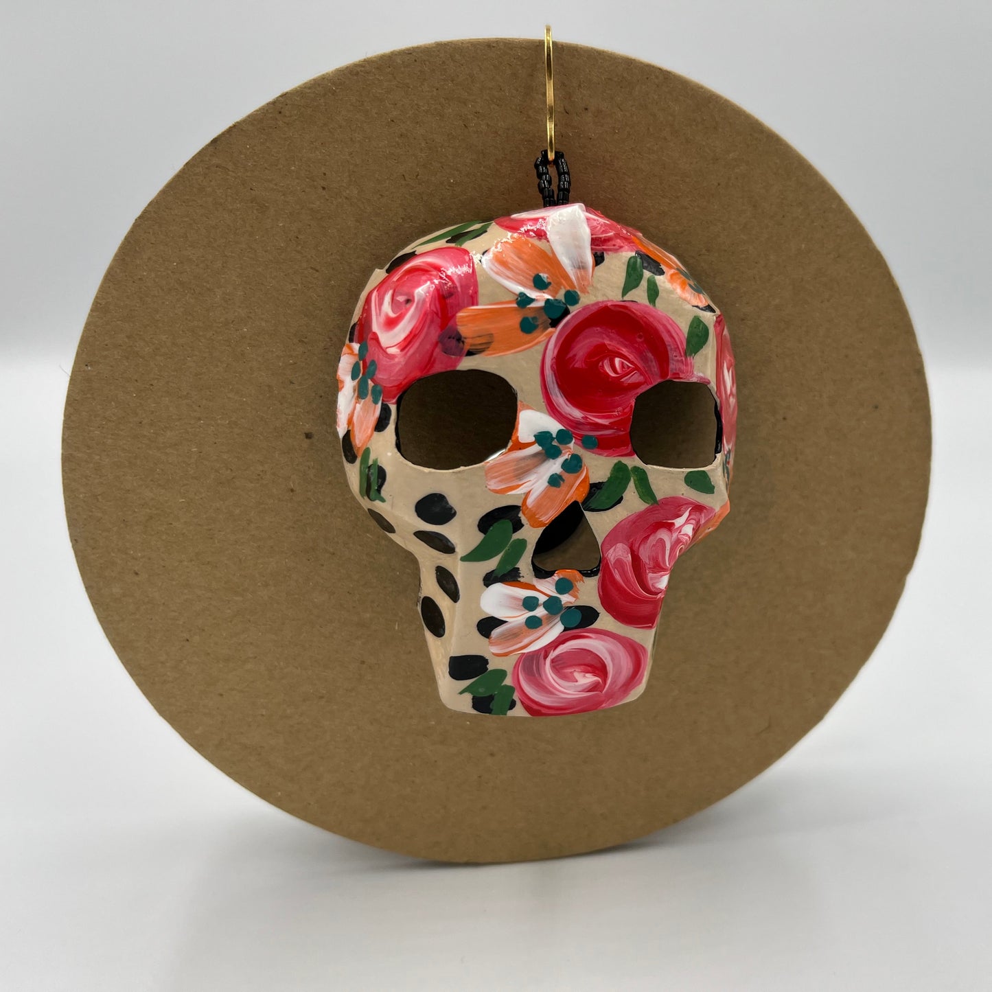 Flower Bones Χειροποίητα Σκουλαρίκια