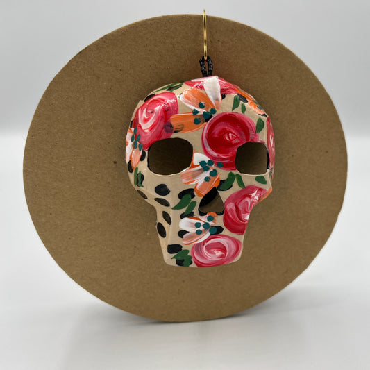 Flower Bones Χειροποίητα Σκουλαρίκια