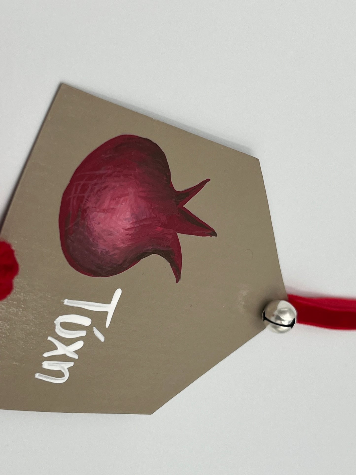 Διακοσμητικό Γούρι Κρεμαστό Σπιτάκι 3 Χρώματα