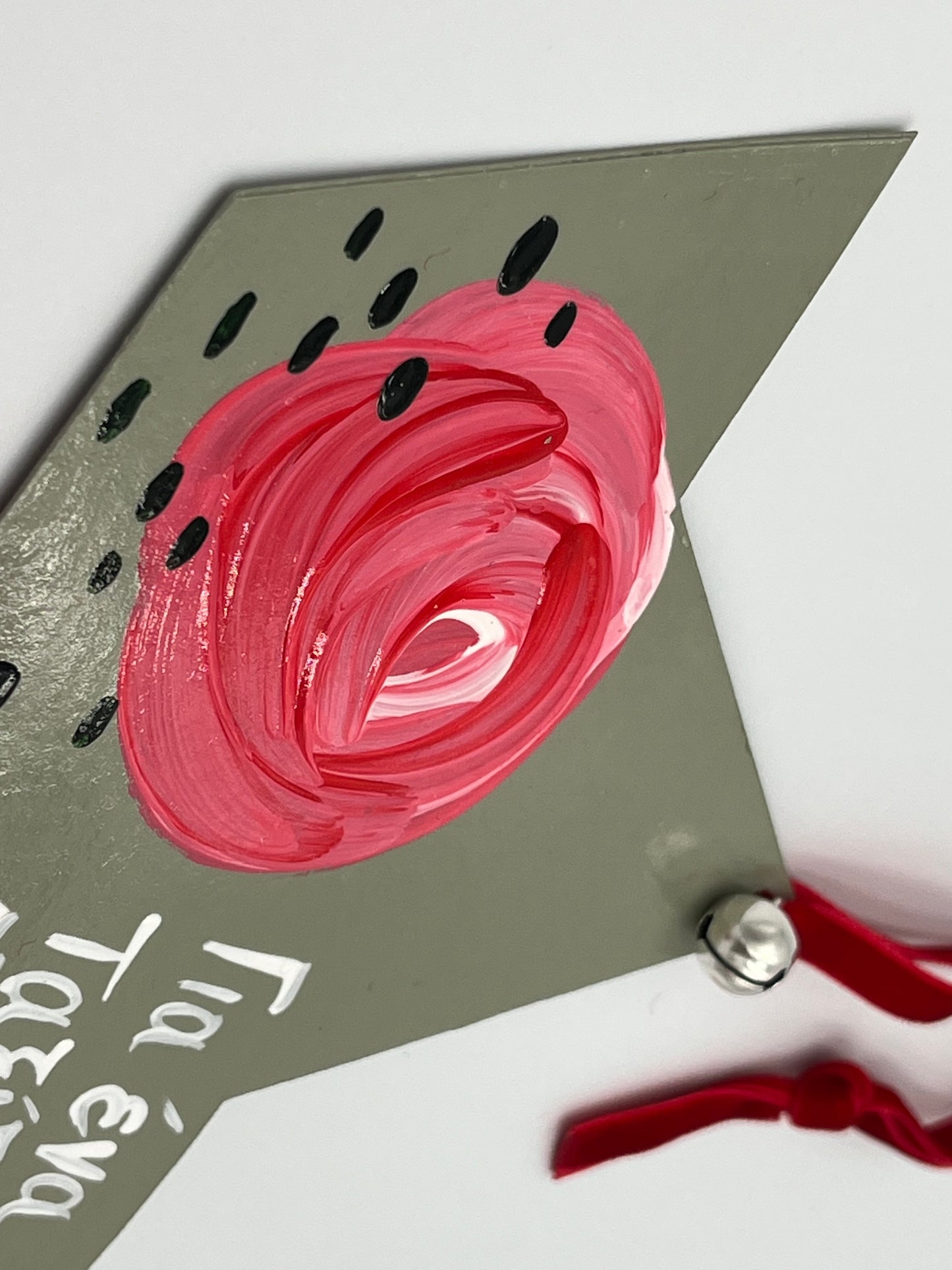 Διακοσμητικό Γούρι Κρεμαστό Καραβάκι