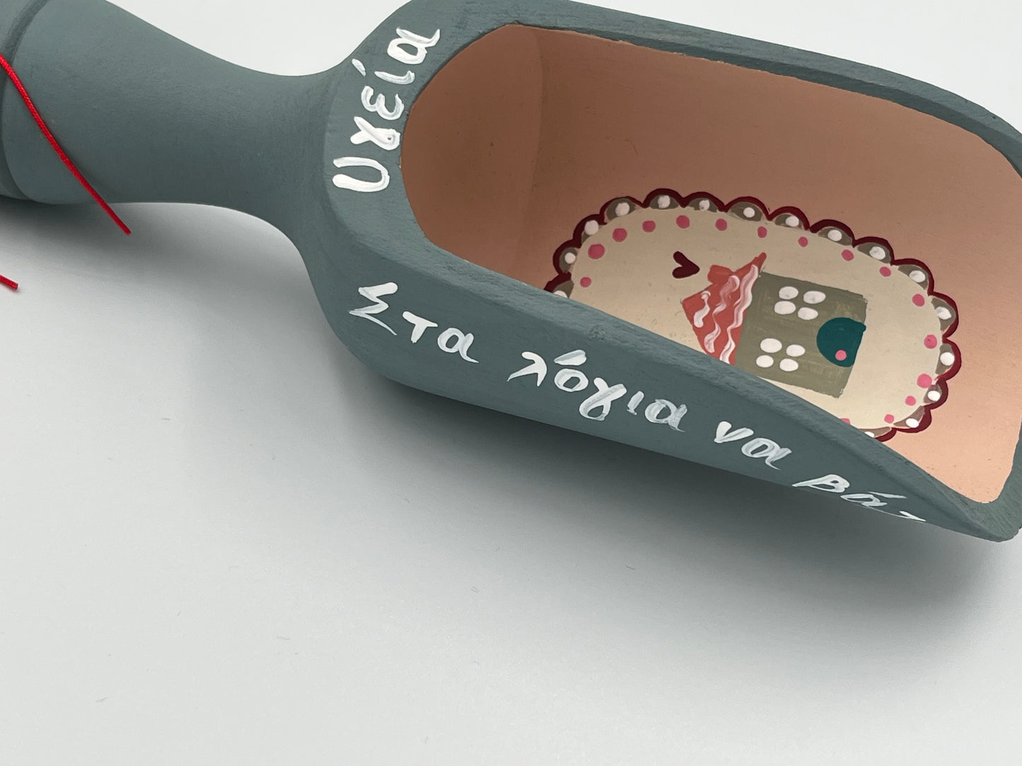 «Ζάχαρη και Αλάτι» – Χειροποίητη Ξύλινη Σεσούλα Ευχών 3 Χρώματα