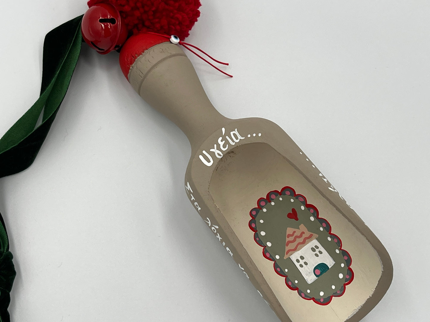 «Ζάχαρη και Αλάτι» – Χειροποίητη Ξύλινη Σεσούλα Ευχών 3 Χρώματα