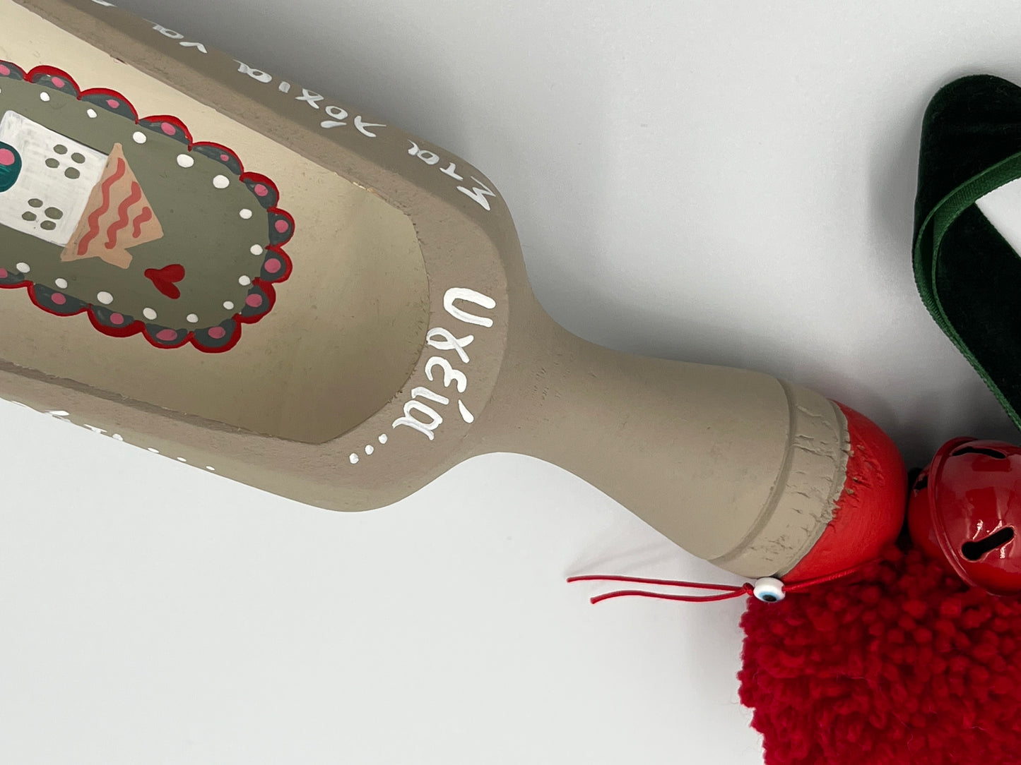 «Ζάχαρη και Αλάτι» – Χειροποίητη Ξύλινη Σεσούλα Ευχών 3 Χρώματα