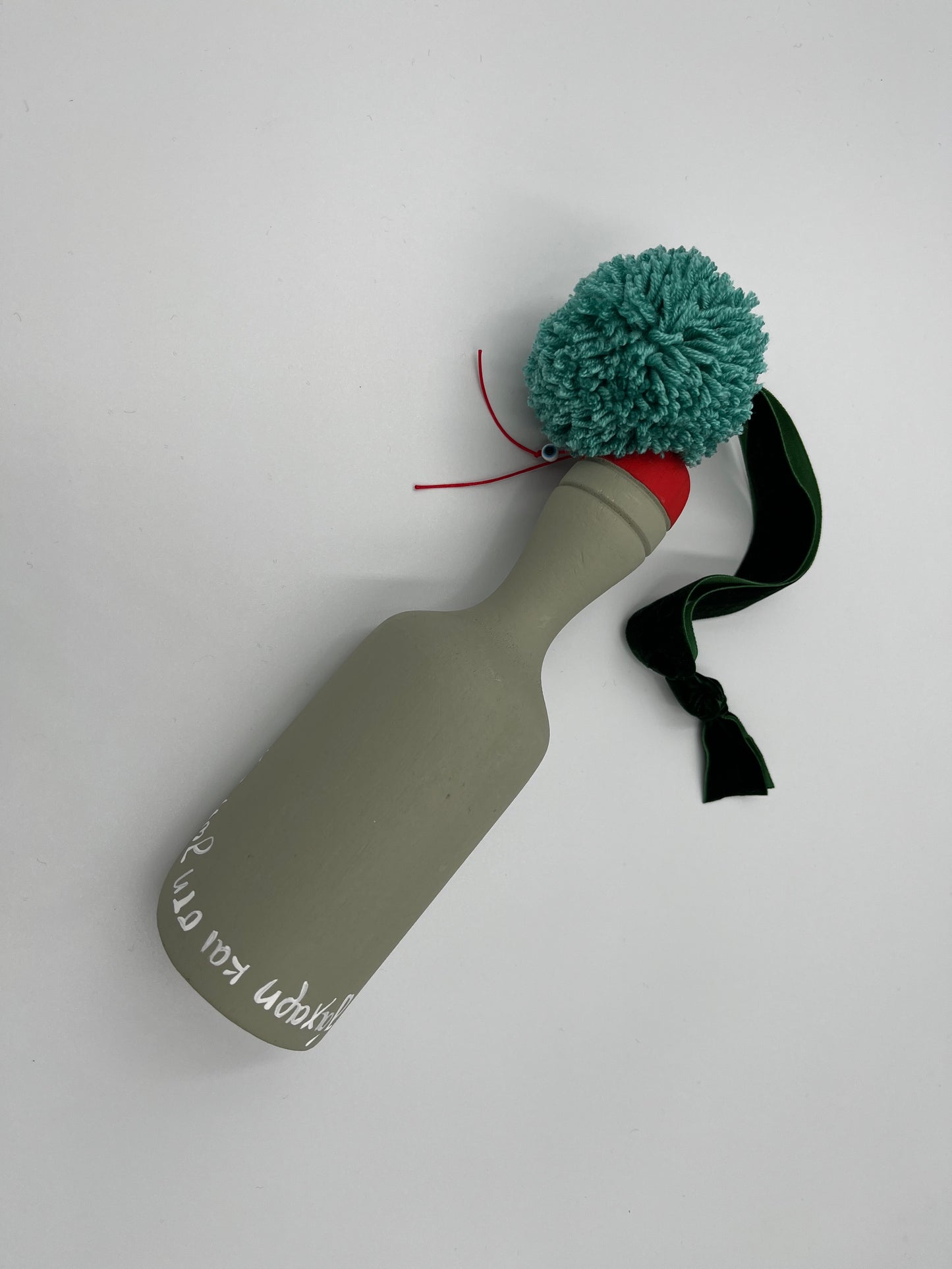 «Ζάχαρη και Αλάτι» – Χειροποίητη Ξύλινη Σεσούλα Ευχών 3 Χρώματα