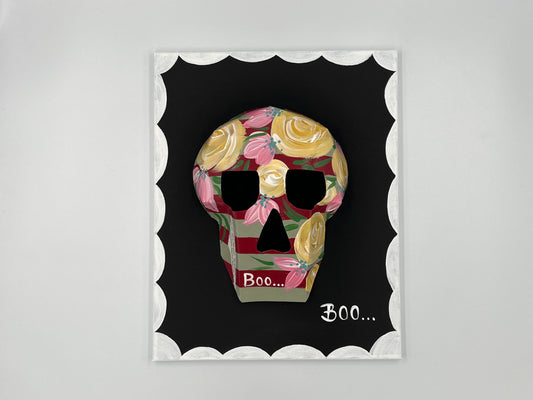 A Smile from Another Era 3D Κάδρο