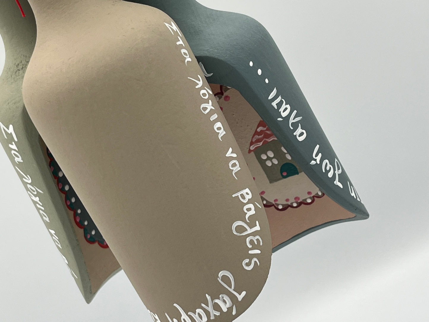 «Ζάχαρη και Αλάτι» – Χειροποίητη Ξύλινη Σεσούλα Ευχών 3 Χρώματα