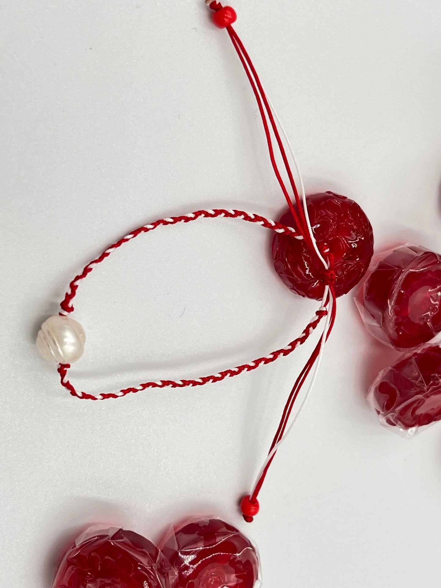 Μinimal Μαρτάκι βραχιόλι με μαργαριτάρι